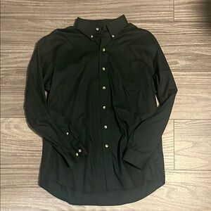 Men's Classic Green Shirt